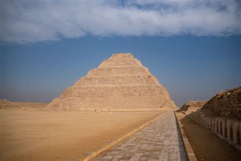 step pyramid  djoser  saqqara  archeological remain