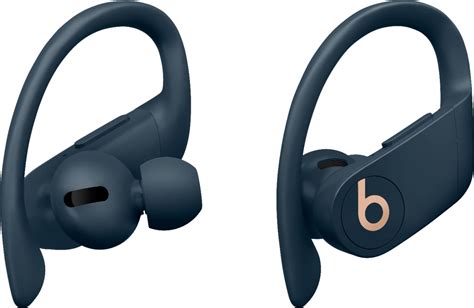 Beats Powerbeats Pro Totally Wireless Earbuds Navy MY5D2LL/A - Best Buy