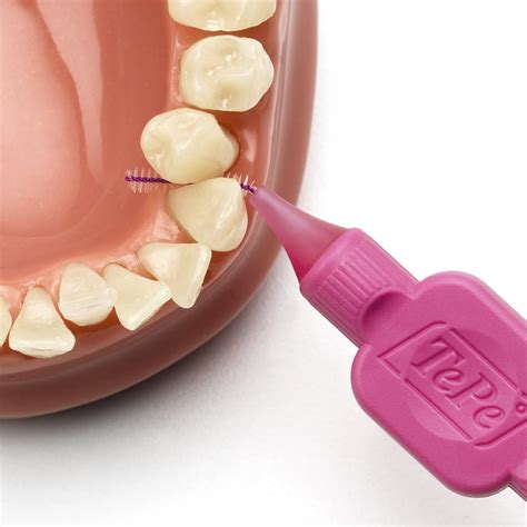tepe interdental brush original pink