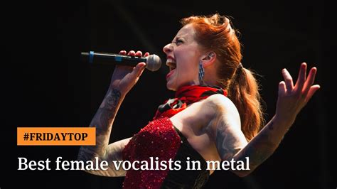 Friday Top: 25 Best Female Vocalists in Metal | Ultimate Guitar