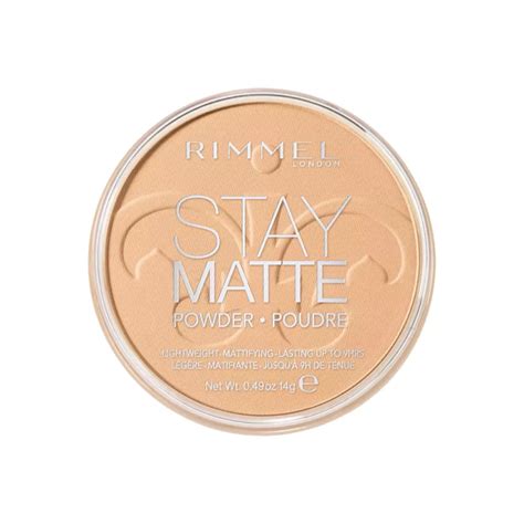 Pudra compacta Rimmel London Stay Matte 006, 14 g | Pret avantajos ...