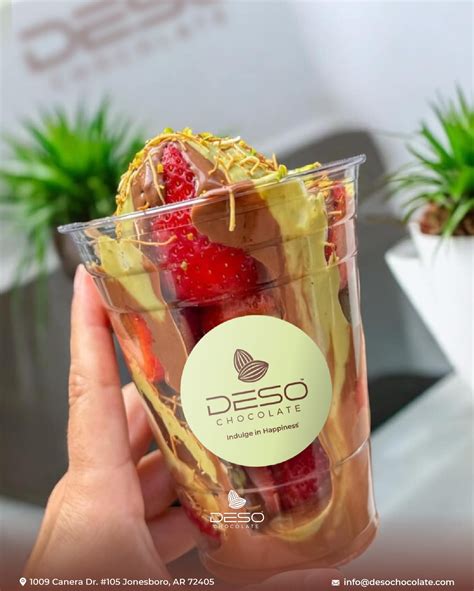 DESO Chocolate | For the ultimate chocolate lover! 🍫 The DESO Roll—a perfect crepe rolled and