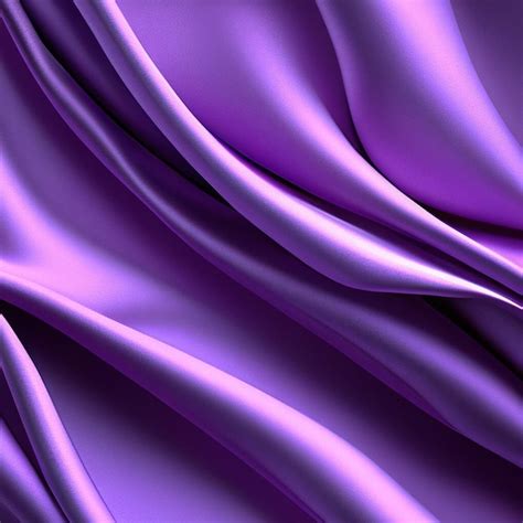 Premium AI Image | A piece of satin fabric in dazzling colors