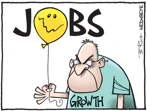 Hedgeye - Cartoon of the Day: Employment Growth Slowing