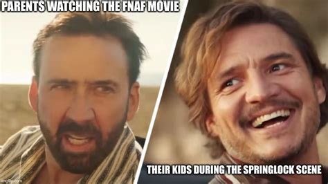 Nick Cage and Pedro pascal Memes - Imgflip