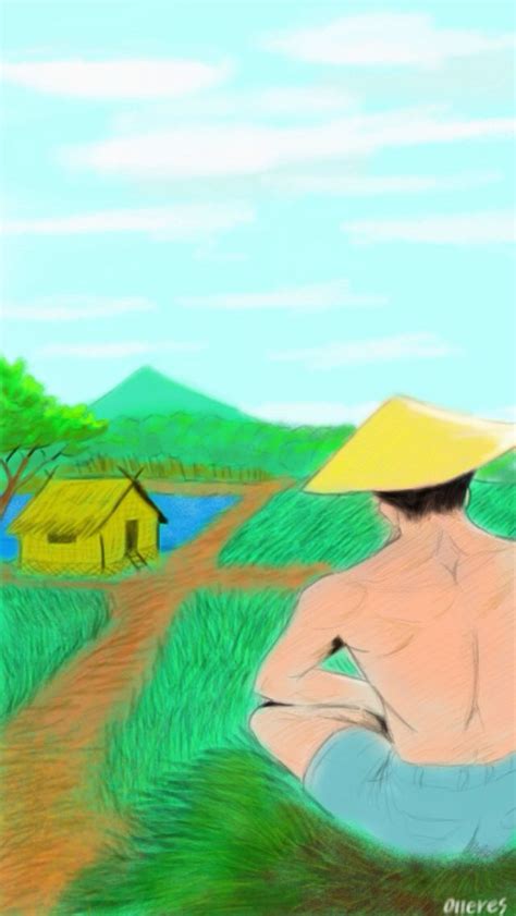 drew   app brushes   called magsasaka farmer