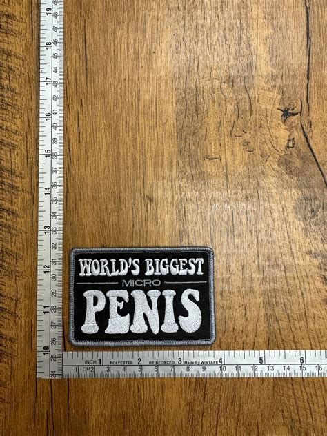 World's Biggest Micro Penis - The Mad Hatter Company