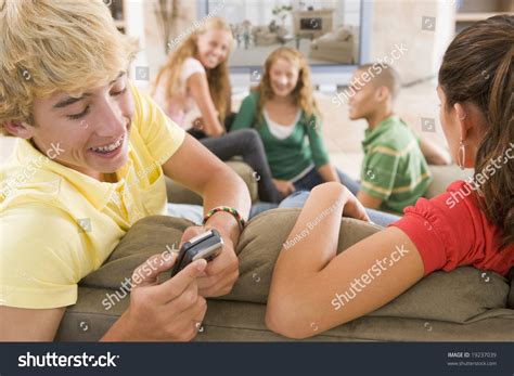 Teenagers Hanging Out Together Stock Photo 19237039 | Shutterstock