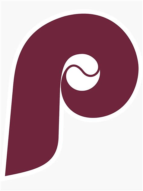 " Phillies BELL" Sticker for Sale by nafrohills | Redbubble