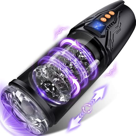 Amazon.com: Automatic Stroking Machines Male Masterburbatar Hands Free