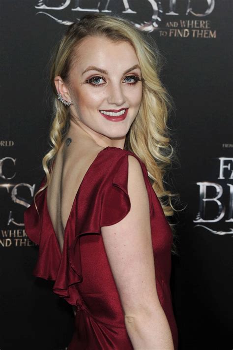 EVANNA LYNCH at ‘Fantastic Beast and Where to Find Them’ Photocall in