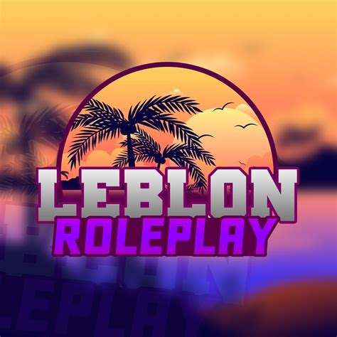 ArtStation - Logo (Leblon Roleplay)