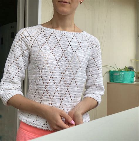 Pin by Aksenova on Вязание | Women's top, Lace top, Fashion