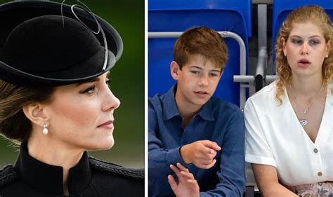 Kate 'admires' Lady Louise and James's upbringing as she faces dilemma ...