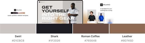 color combination ideas  web design