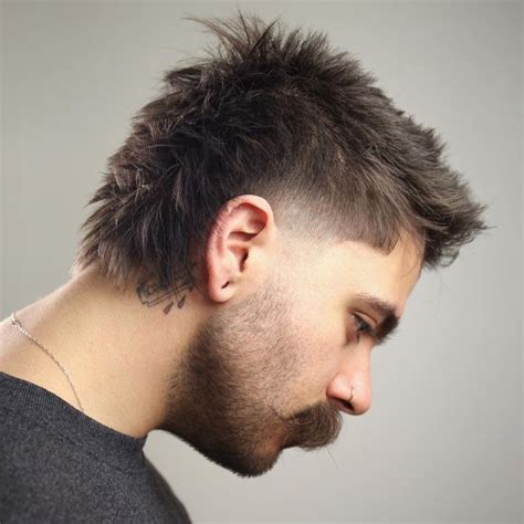 Mullet Haircut: 60 Ways To Get A Modern Mullet | Mohawk hairstyles men ...