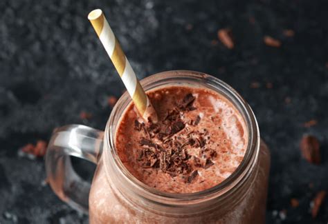 muscle building shake recipe chocolate shake