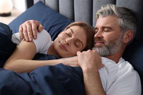 The way couples sleep can reveal a lot about their relationship