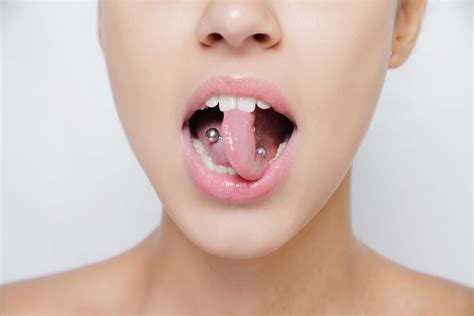 mouth piercings