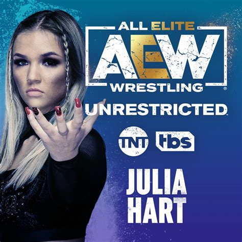 Julia Hart Eyes Dream Match at Wembley: Goal for AEW’s All In London
