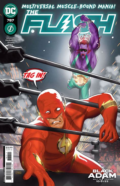 The Flash #787 - 6-Page Preview and Covers released by DC Comics