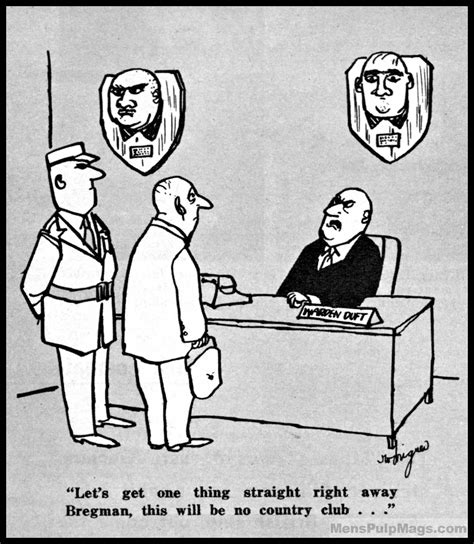 Classic Charles Rodrigues cartoons from men’s adventure magazines