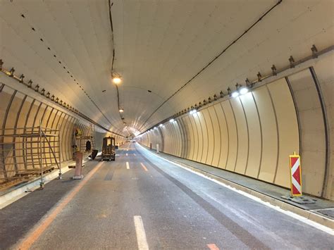 Bergisel tunnel, Innsbruck, Austria (2015) | Täby Brandskyddsteknik AB