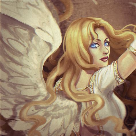 Angels, Wings, Blonde girl, HD Wallpaper | Rare Gallery