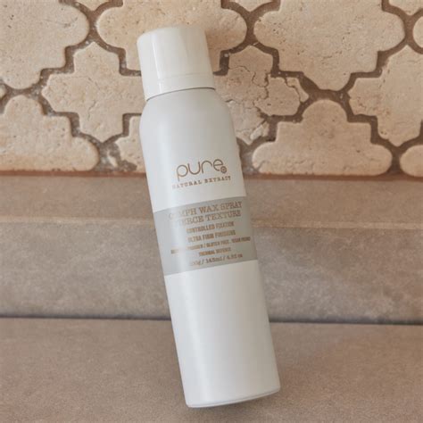 Pure Oomph Wax Spray | My Haircare & Beauty