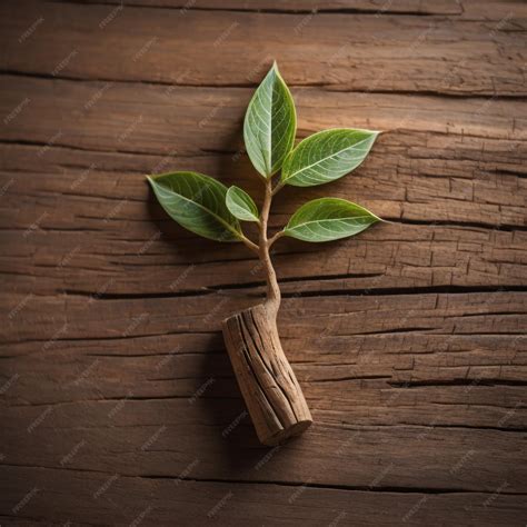premium photo sapling