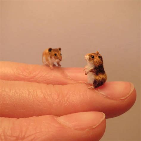 These Miniature Animals Are Handmade! (30 PICS) - Izismile.com