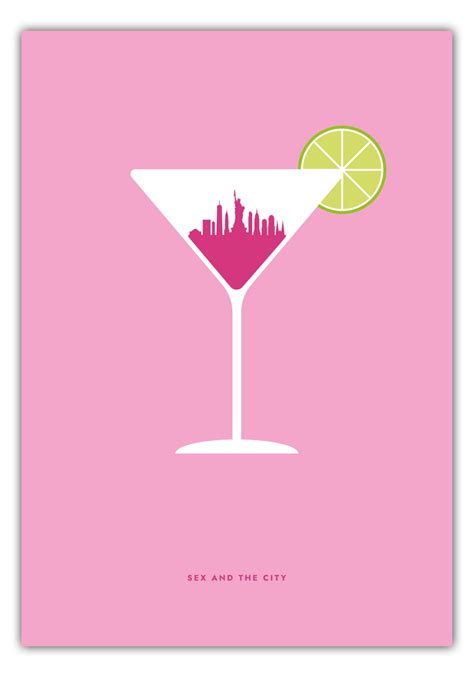 Poster Sex And The City - Cosmopolitan Skyline – MOTIVISSO