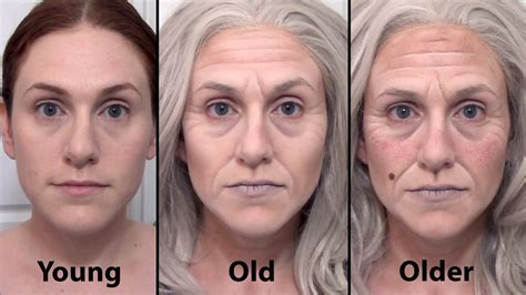 Old Age Makeup Chart - Infoupdate.org