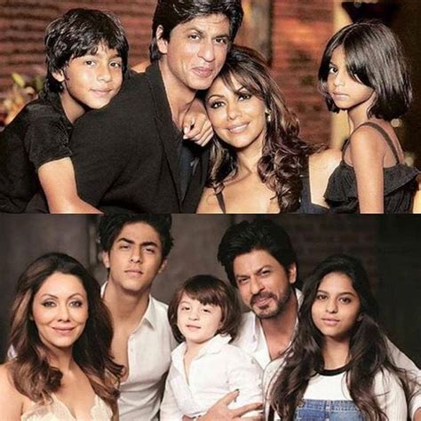 shah rukh khan family karen baker