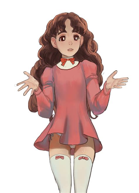 olive oyl (princess maker and 1 more) drawn by mossacannibalis | Danbooru