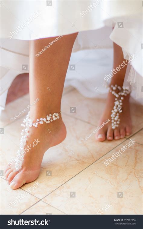 Wedding Barefoot Stock Photo 357282356 | Shutterstock