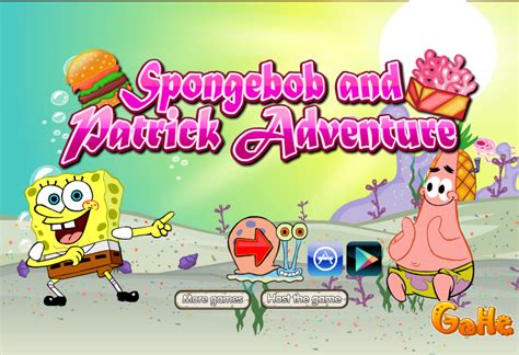 Nickelodeon Games: SpongeBob SquarePants - Play Free Online Games