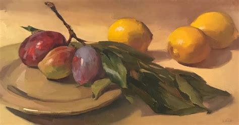 sedwick studio plums  lemons