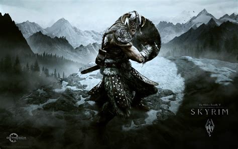 Skyrim Wallpaper (HD) - Video Games Blogger