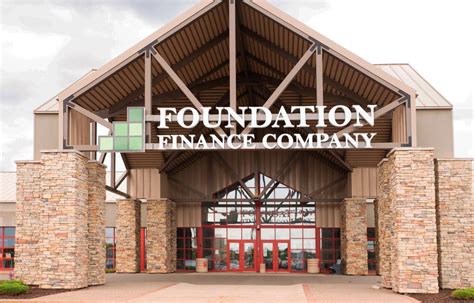 foundation finance office