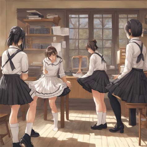 high school petticoat punishment  tabithao  deviantart