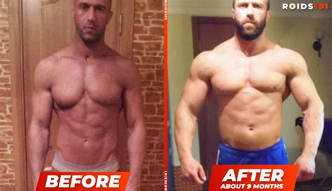 Steroids Before And After 3 Months