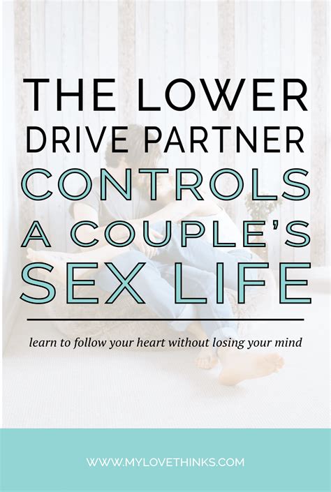 lower sex drive in men