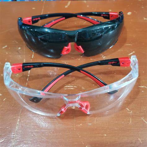 jual enzo kacamata safety glass kaca mata gerinda kacamata las hitam