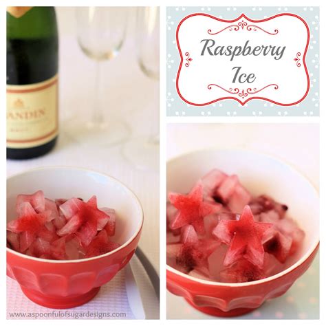 raspberry ice  spoonful  sugar