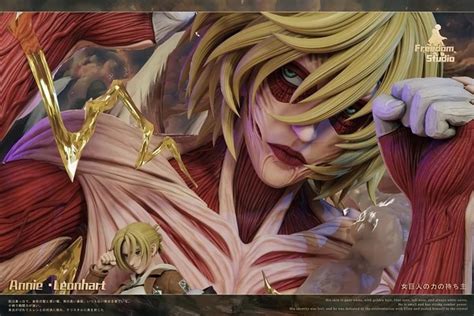 Annie Leonhart & Female Titan - Attack on Titan - Freedom Studio – RY Order
