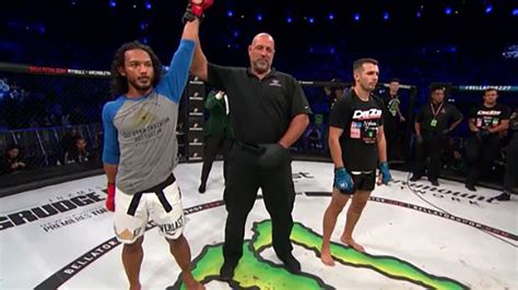 Bellator 227 Results: Benson Henderson Scores A Dominant Decision Win