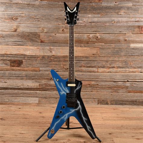 Dean Guitars Dimebag Dean From Hell CFH LEFTY Lightning Bolt LEFTY