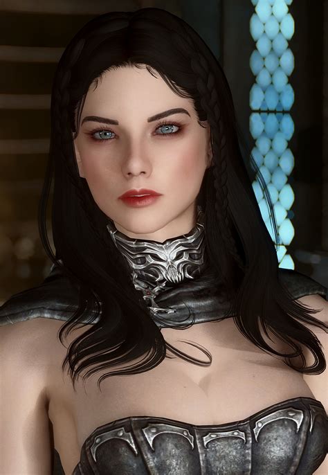 the_elder_scrolls skyrim rxkx22 serana black_hair female female_only