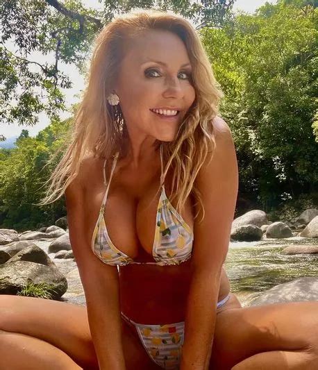 mature model branded sexiest woman  instagram ditches bra  racy